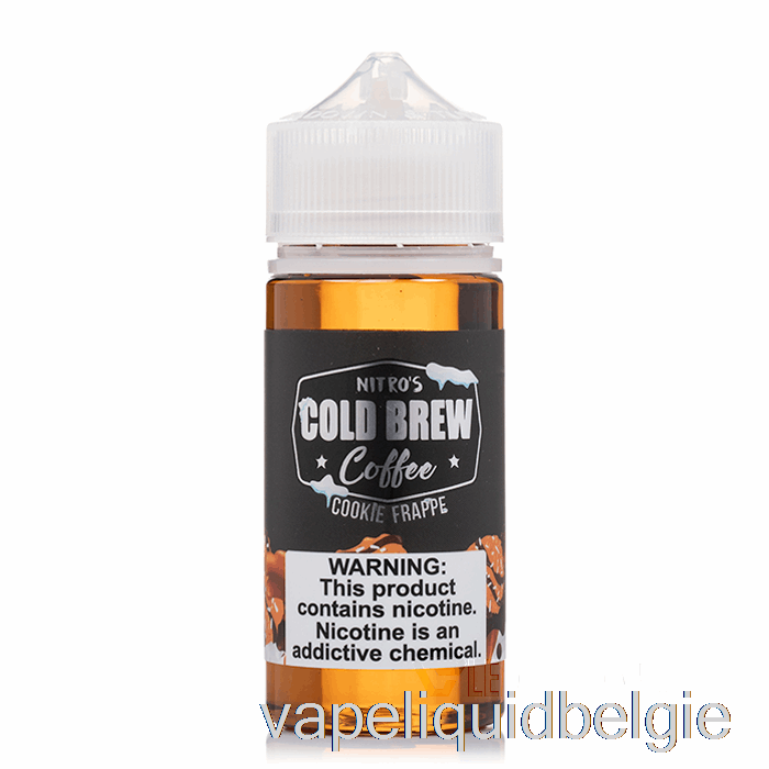 Vape België Cookie Frappe - Nitros Cold Brew - 100ml 0mg